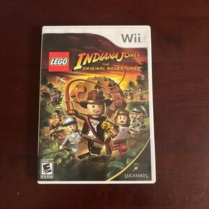 Lego Indiana Jones - Nintendo Wii